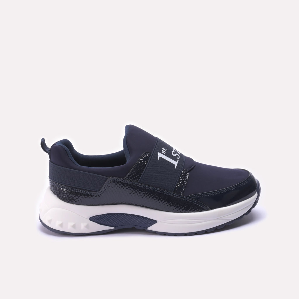Women Sneaker Shoes Blue 0441064