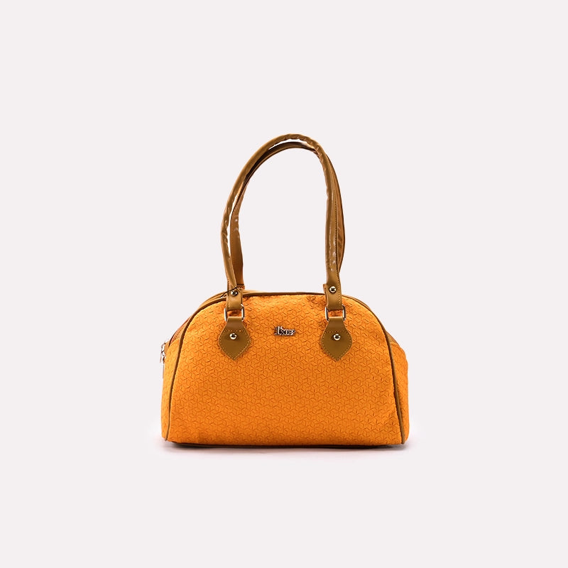 Casual Shoulder Bag Yellow 0331447