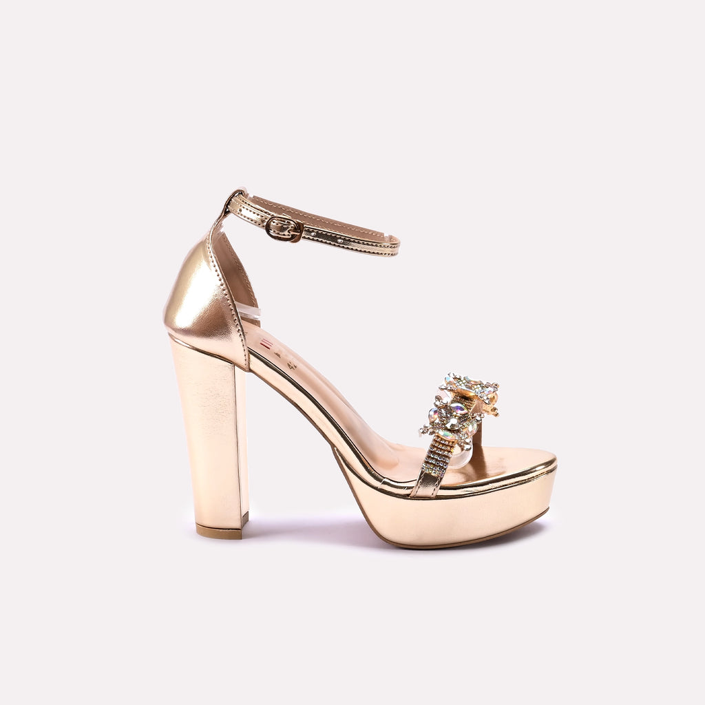 Bridal Sandal Golden 0421765