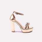 Bridal Sandal Golden 0421765