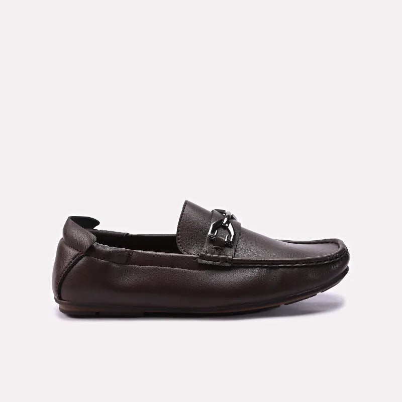 Brown Loafer Shoes 0130992