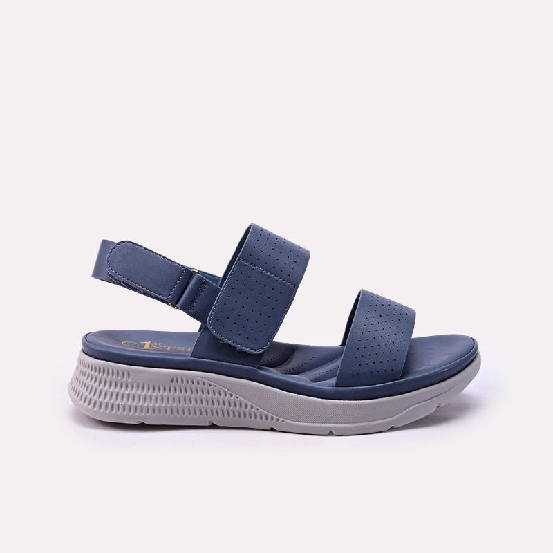 Blue Casual Sandal 0421599