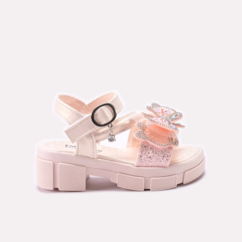 Baby Fancy Sandal Peach 0721337
