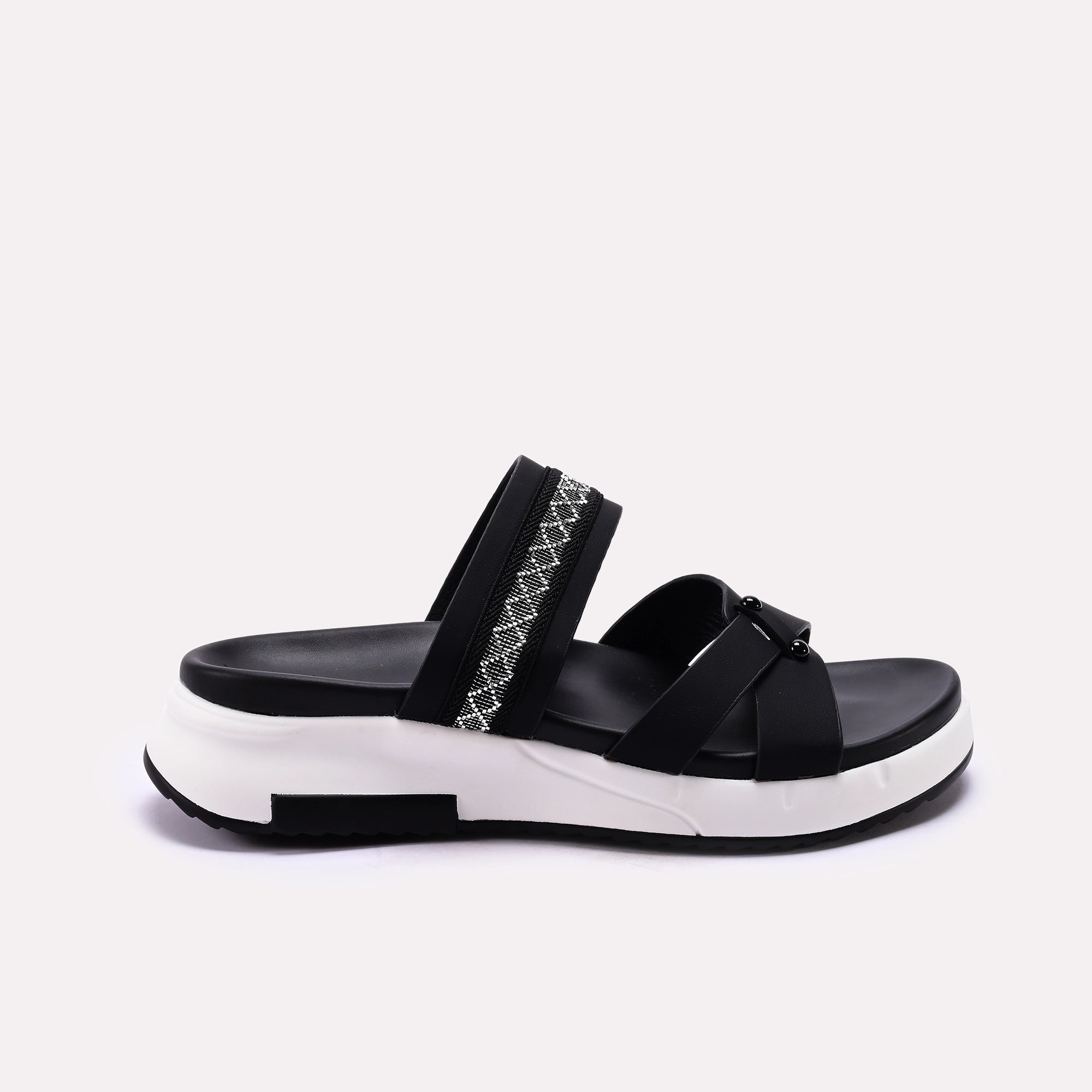 Casual Slipper Black 0414005