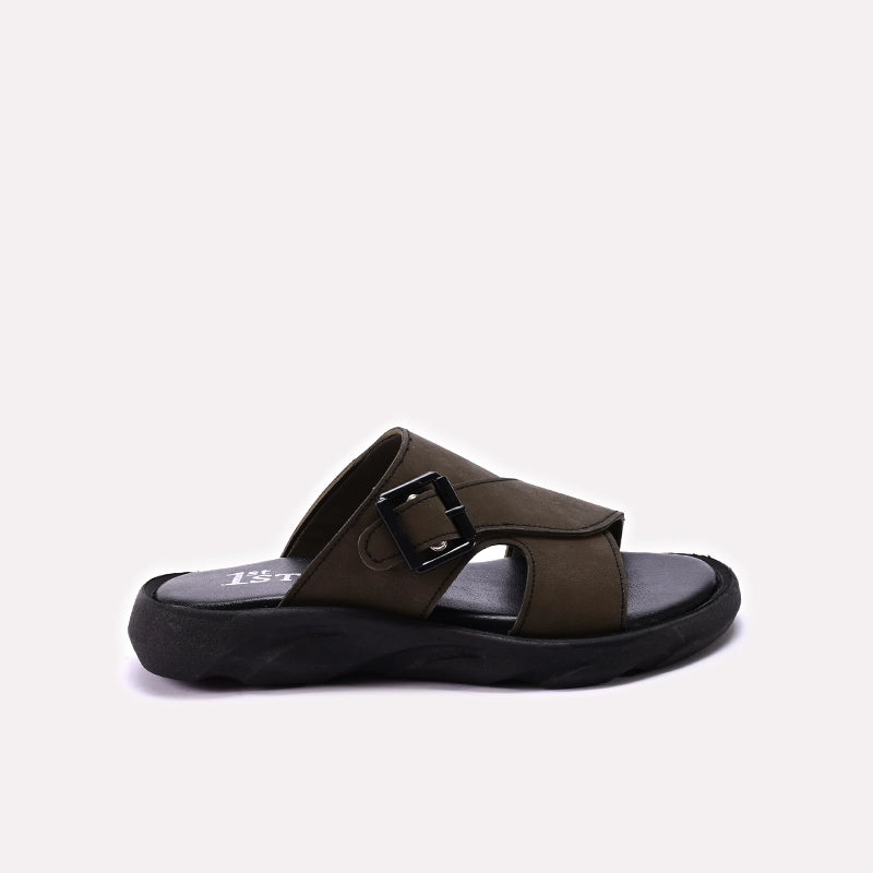Baba Casual Slipper Green 0630330