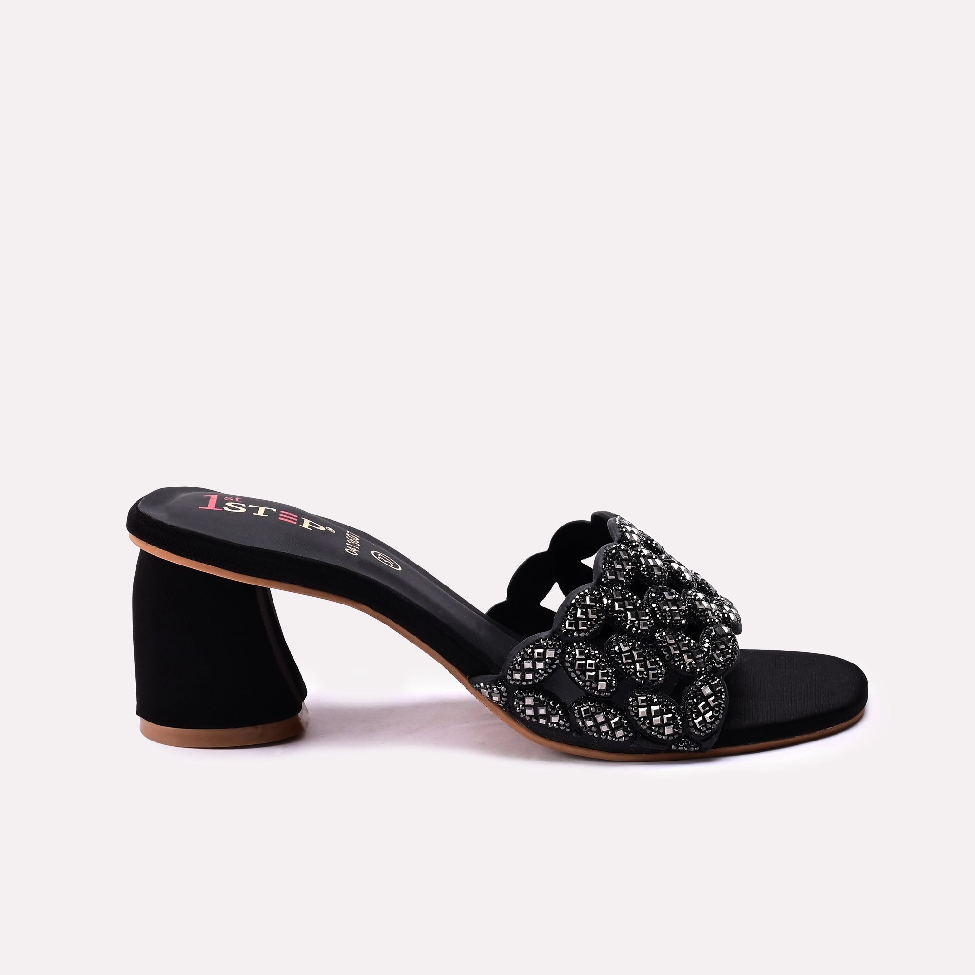 Fancy Slipper Black 0413607