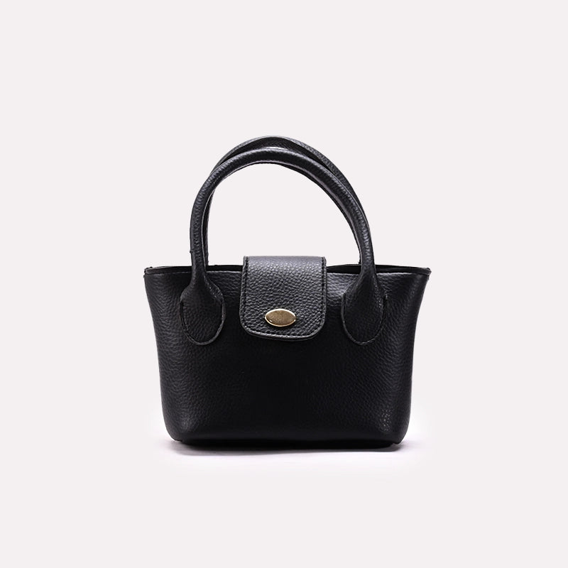 Casual Hand Bags Black 0322092