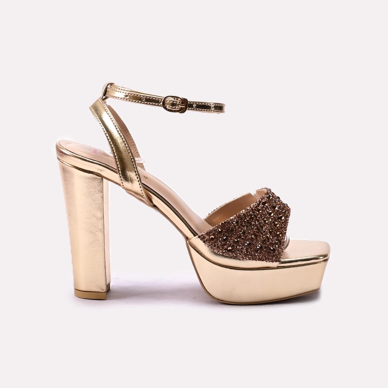 Bridal Sandal Golden 0421660