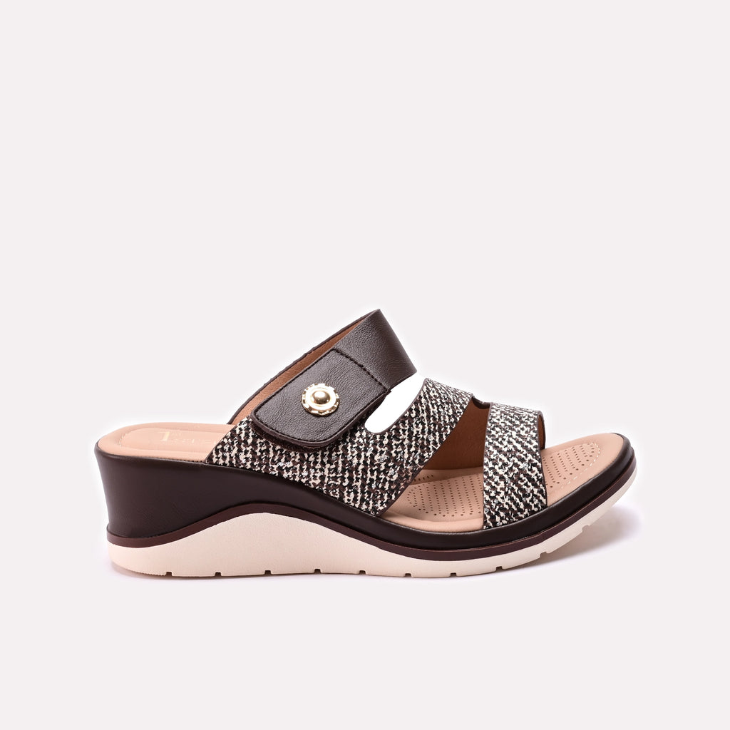 Casual Slipper Brown 0414044
