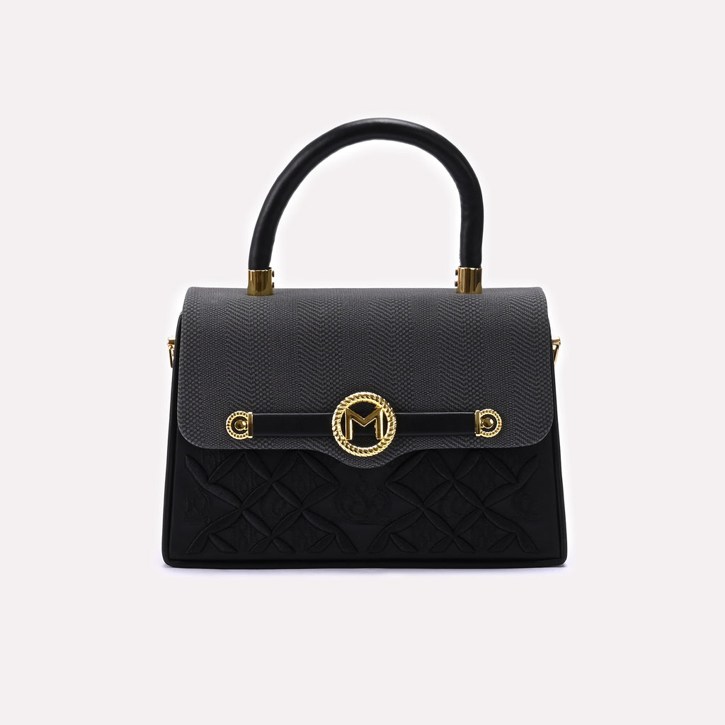 Hand Bag Black 0322317