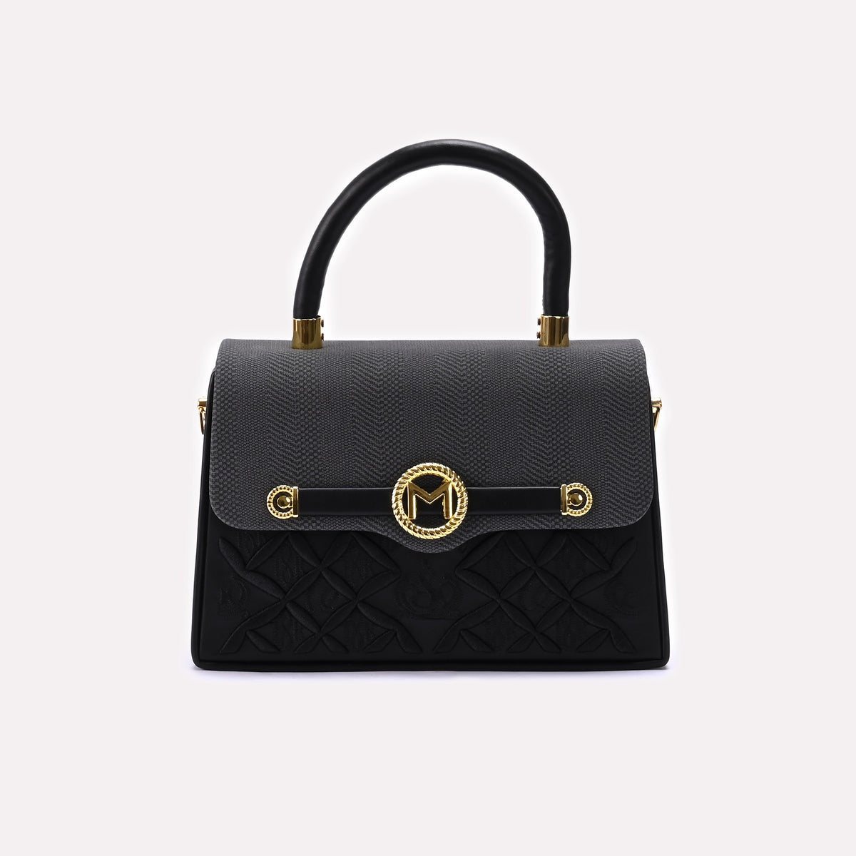Hand Bag Black 0322317