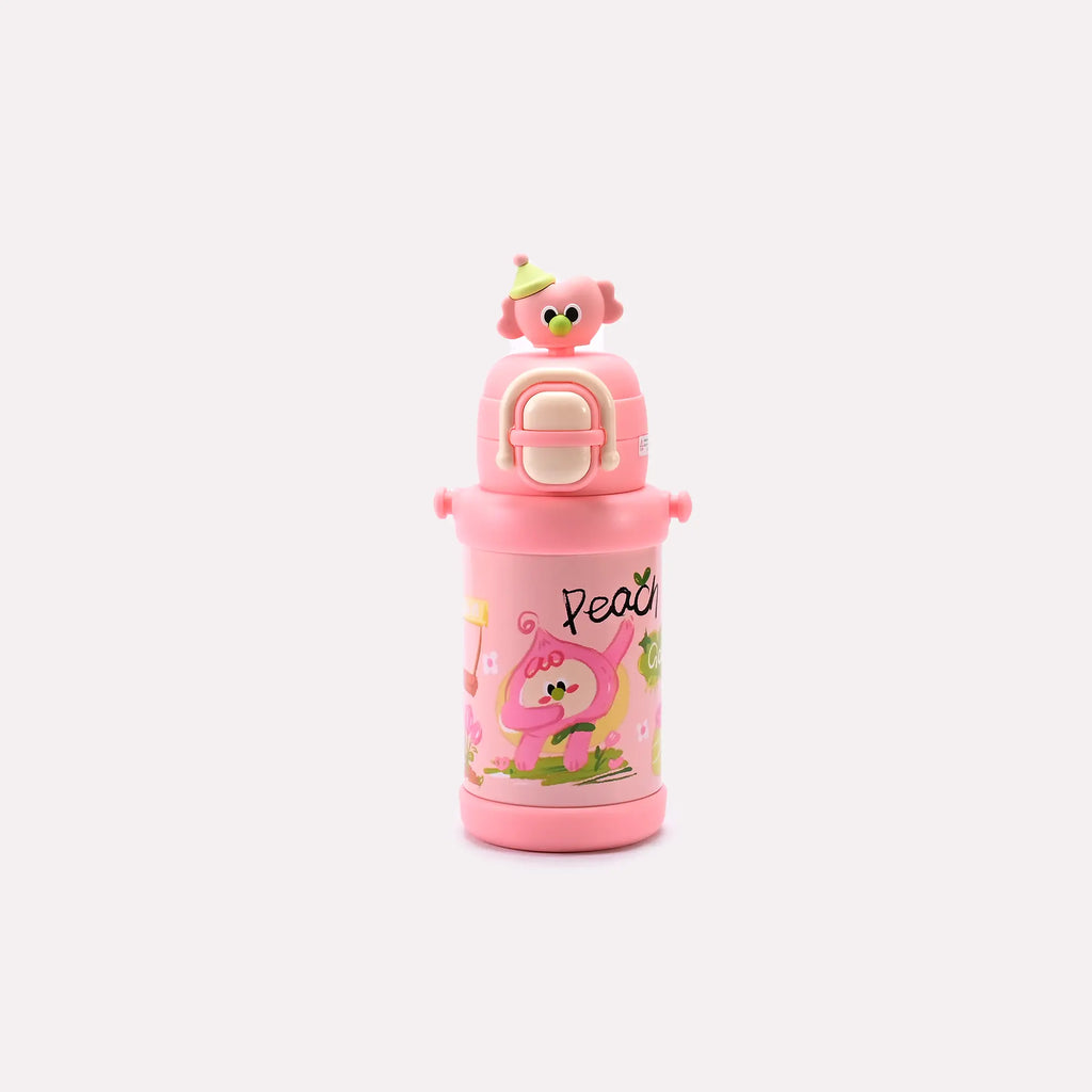 Kids Water Bottle Pink 1610036