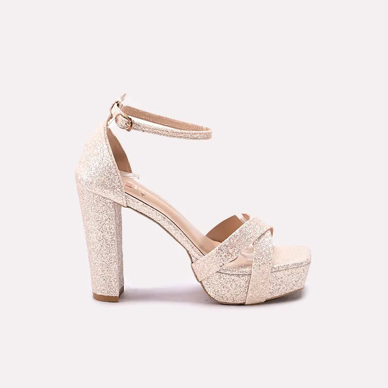 Fancy Sandal Golden 0421659