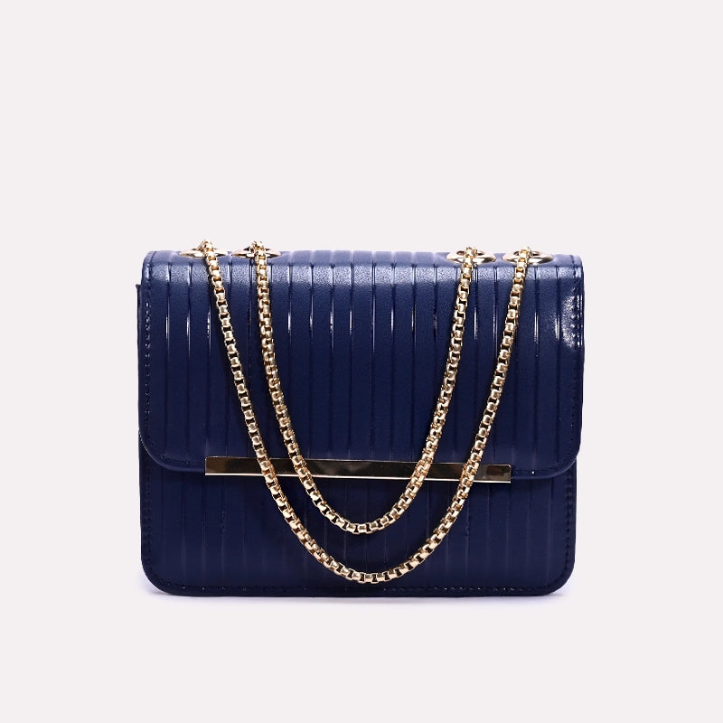 Blue Casual Hand Bags 0321752