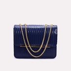 Blue Casual Hand Bags 0321752