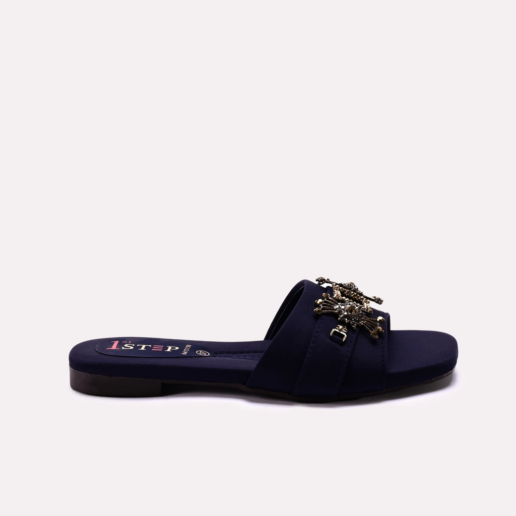 Fancy Slipper Navy Blue 0413798