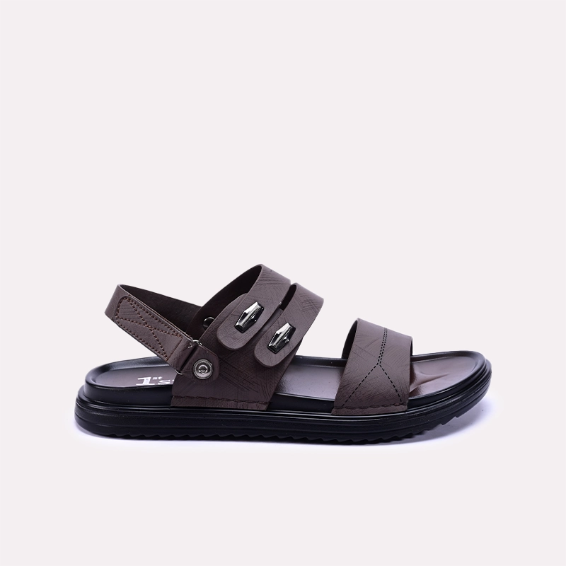 Mens Brown Casual Sandals