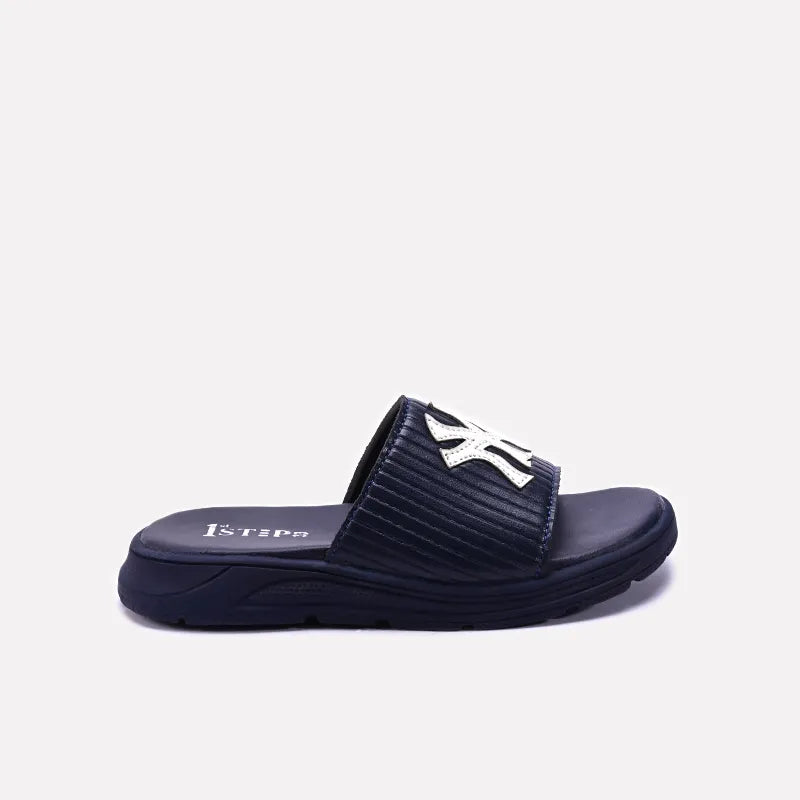 Blue Baba Casual Slippers