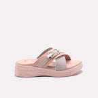 Baby Fancy Slipper Peach 0730375