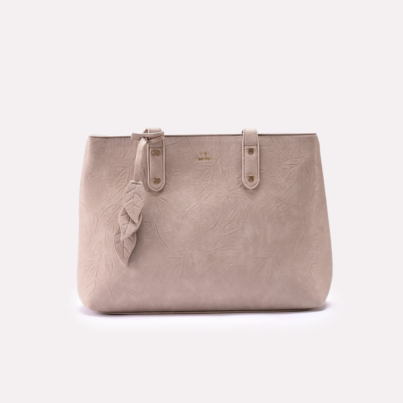 Casual Shoulder Bag Beige 0331738