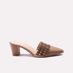 Fancy Court Shoes Fawn 0450136
