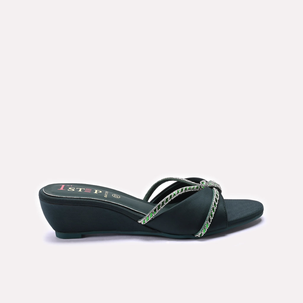 Casual Slipper Green 0413981
