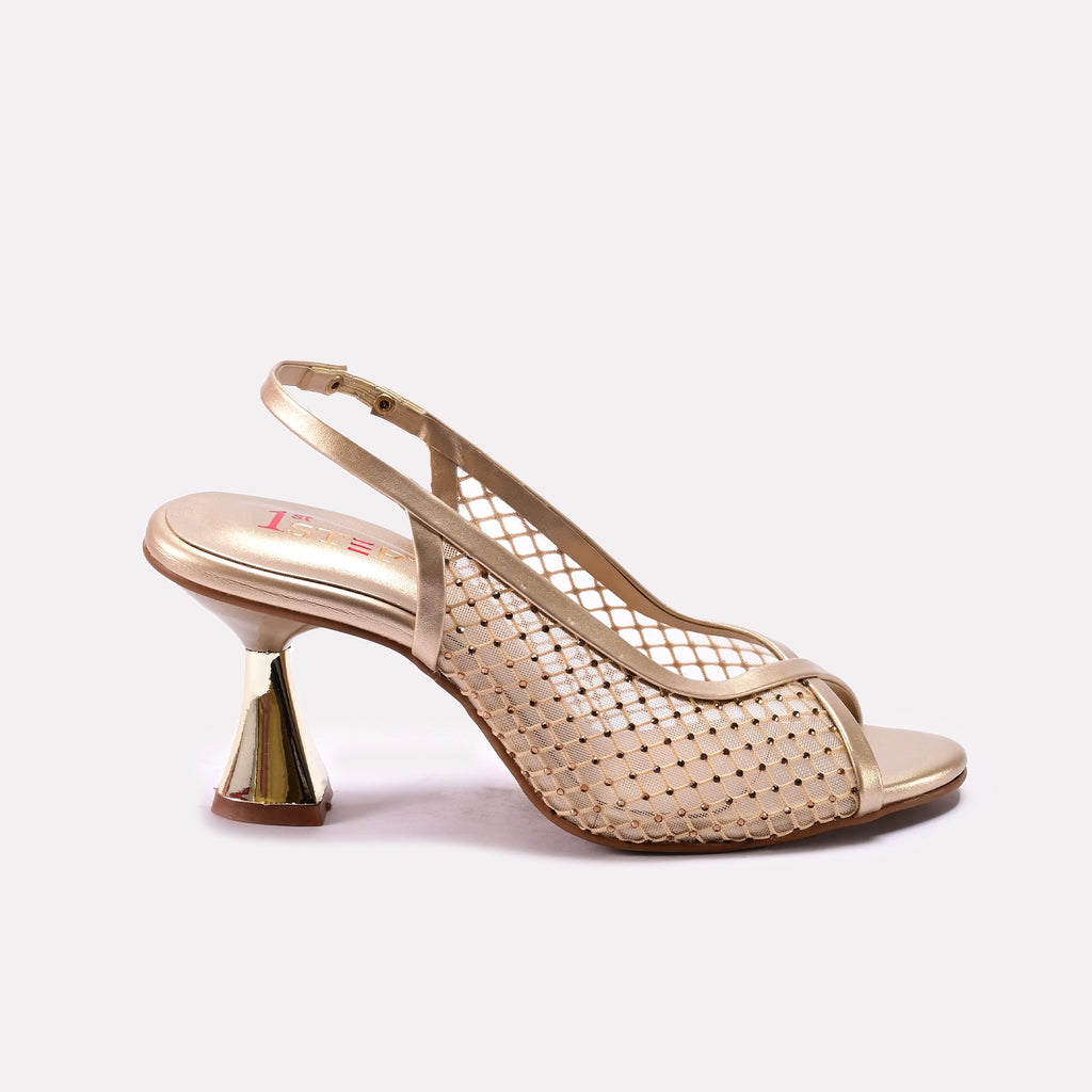 Fancy Sandal Golden 0421650