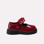 Girl Fancy Pumps Red 0710702