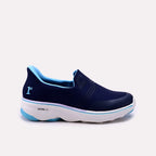 Womens Navy Blue Sneakers 0440857