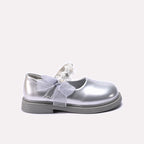 Girl Fancy Pumps Silver 0710706