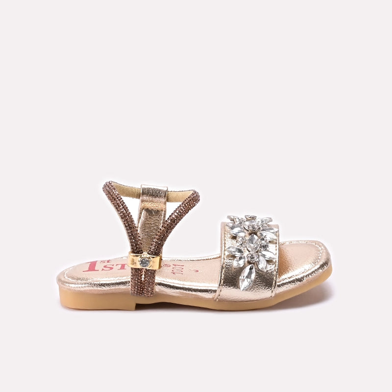 Baby Casual Sandal Golden 0721147