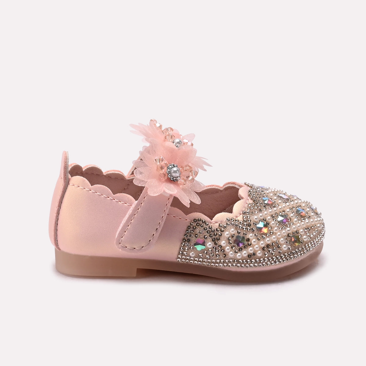 Girl Fancy Pumps Pink 0710723