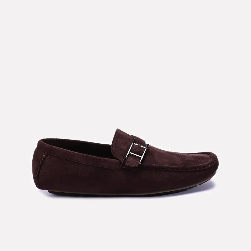 Brown Loafer Shoes 0130960