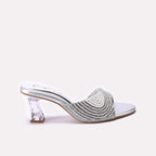 Fancy Slipper Silver 0413726