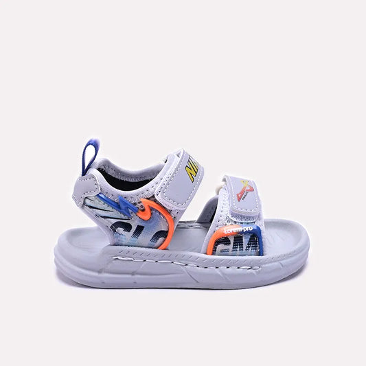 Gray Sport Sandal 0620890