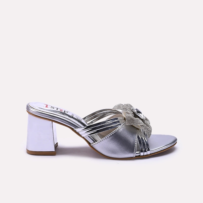 Fancy Slipper Silver 0413572