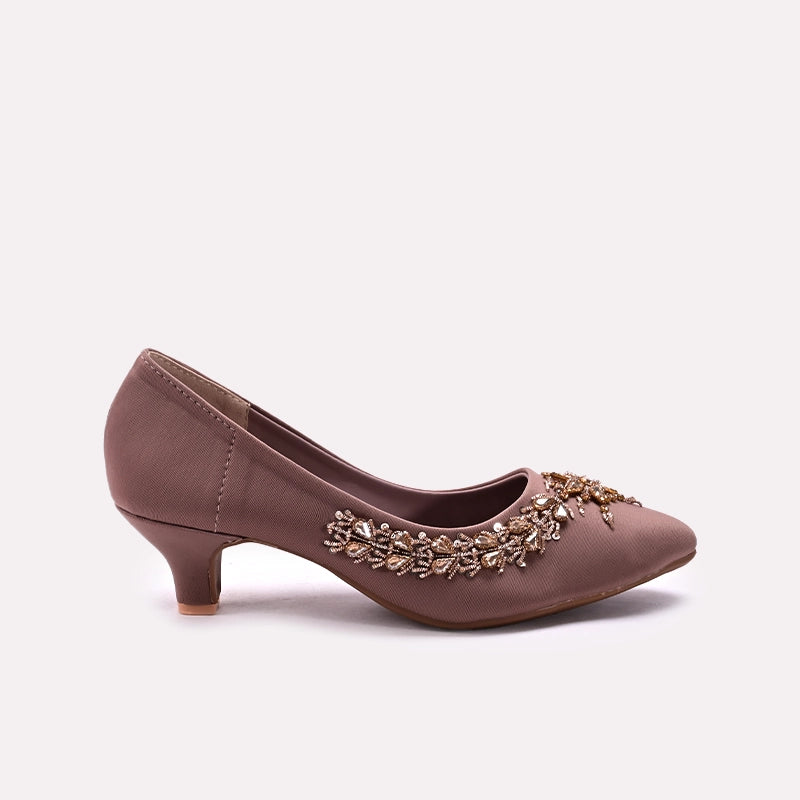 Bridal Court Shoes Pink 0450058