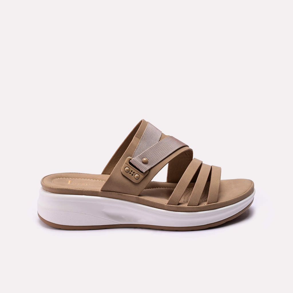 Casual Slipper Fawn 0414040