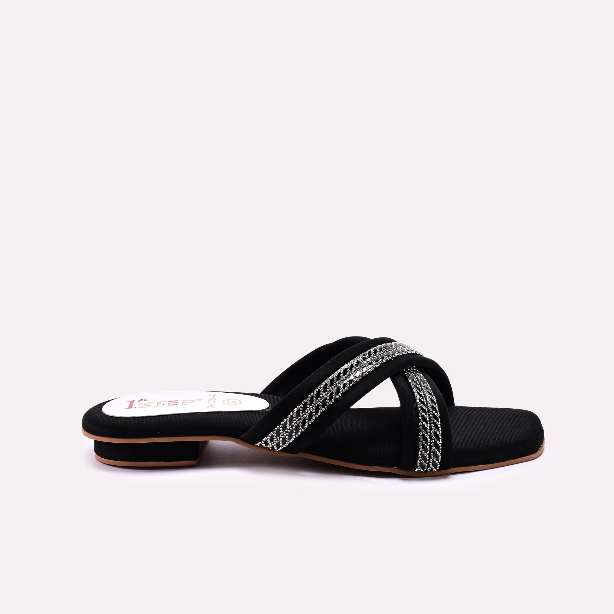 Fancy Slipper Black 0413849