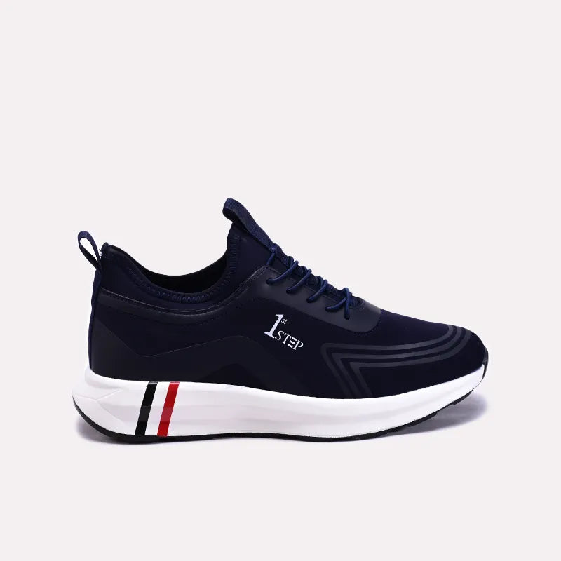 Blue Mens Sneakers 0120627
