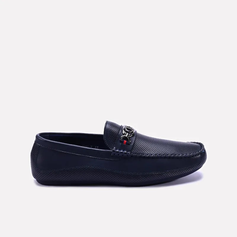 Blue Loafer Shoes 0130975