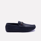 Blue Loafer Shoes 0130975