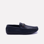 Blue Loafer Shoes 0130975