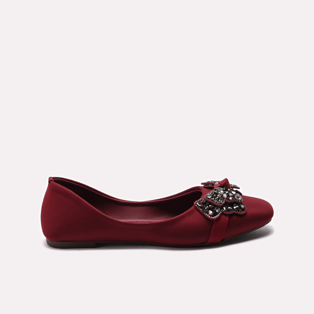 Fancy Pumps Maroon 0431468
