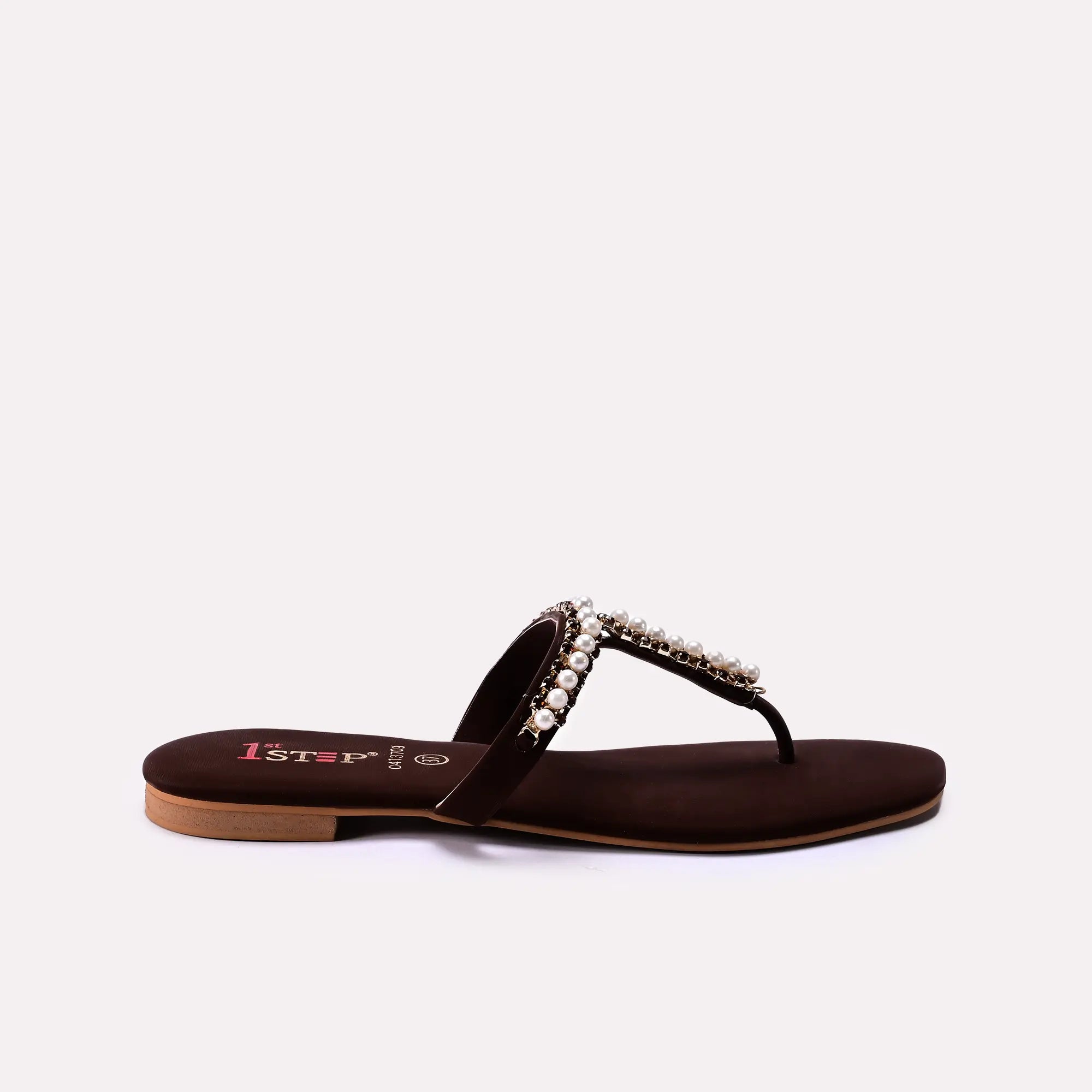 Fancy Slipper Brown 0413709