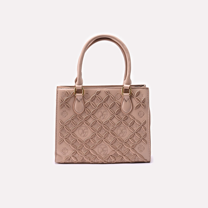 Casual Hand Bag Fawn 0322292