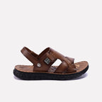 Mens Khaki Casual Sandals