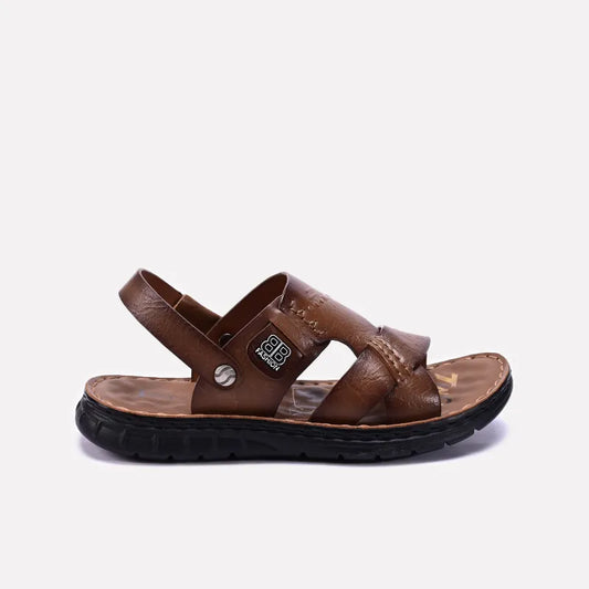 Mens Khaki Casual Sandals