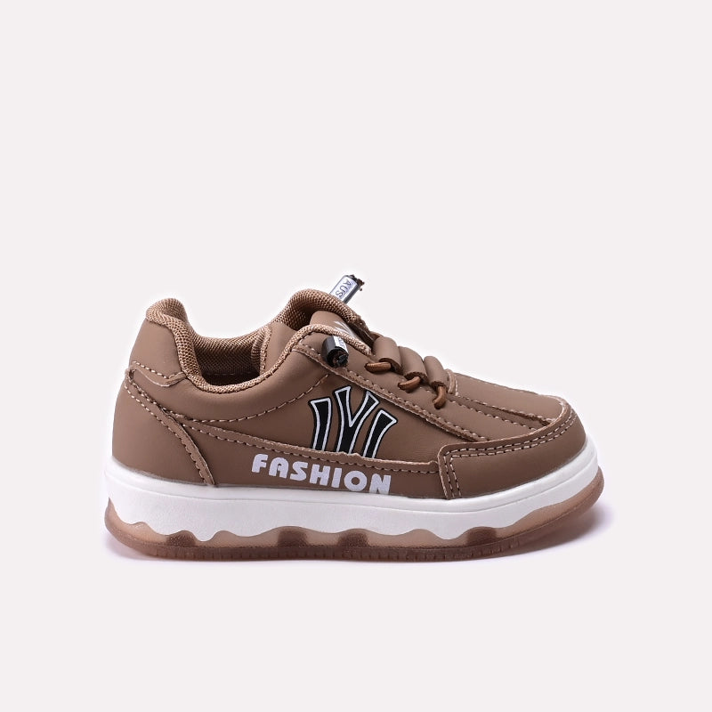Baba Jogger Shoes Brown 0650736
