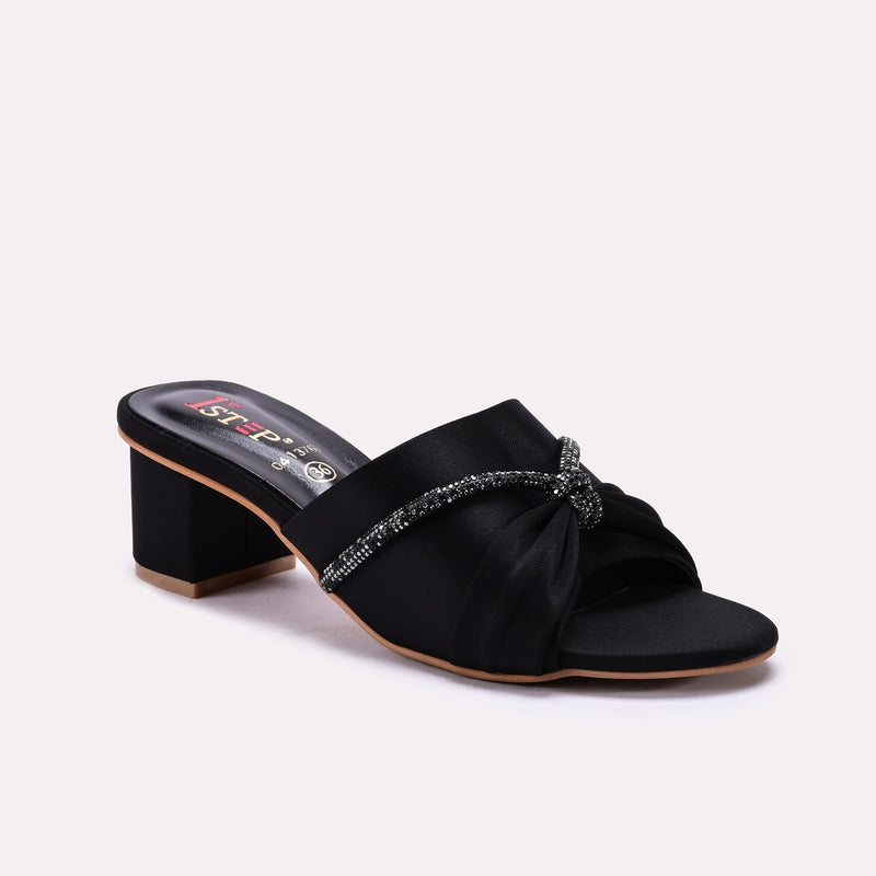 Fancy Slipper Black 0413762